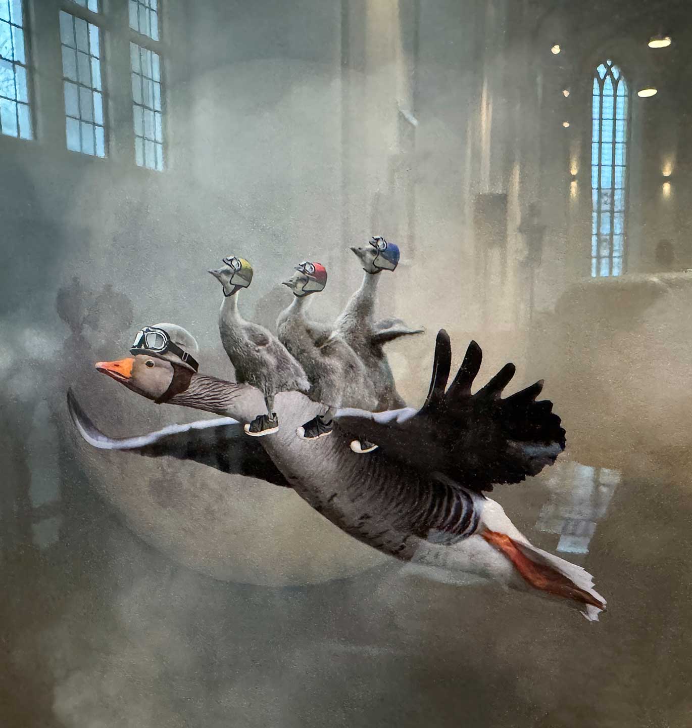 Abflug zum Abflug zum Spielplatz